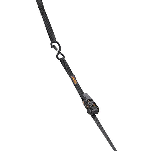 4 Pack Ratchet Tie Down Straps 2200 Lbs 1"X15' Heavy Duty For Cargo Ratchet Wrenches