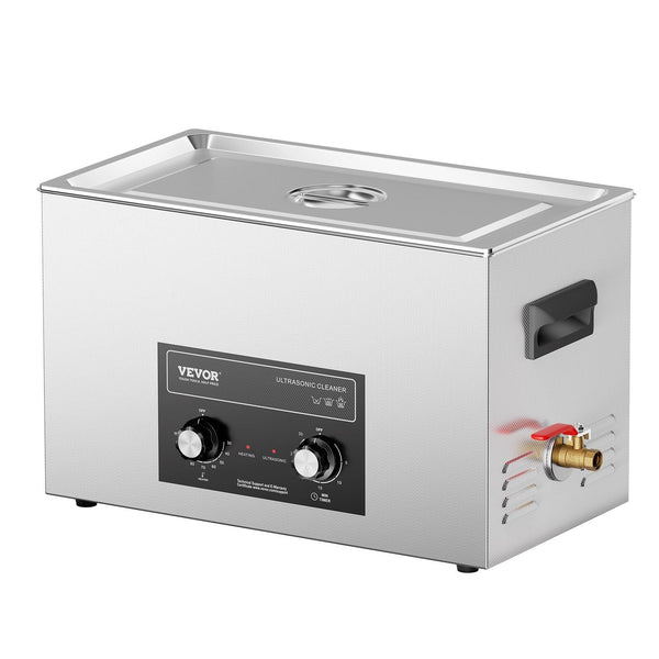 30L Ultrasonic Cleaner With Heater Timer And Basket Professional Digital Sonic Cavitation Machine 360W Cleaning For Lab Tools Metal Parts Carburetor B
