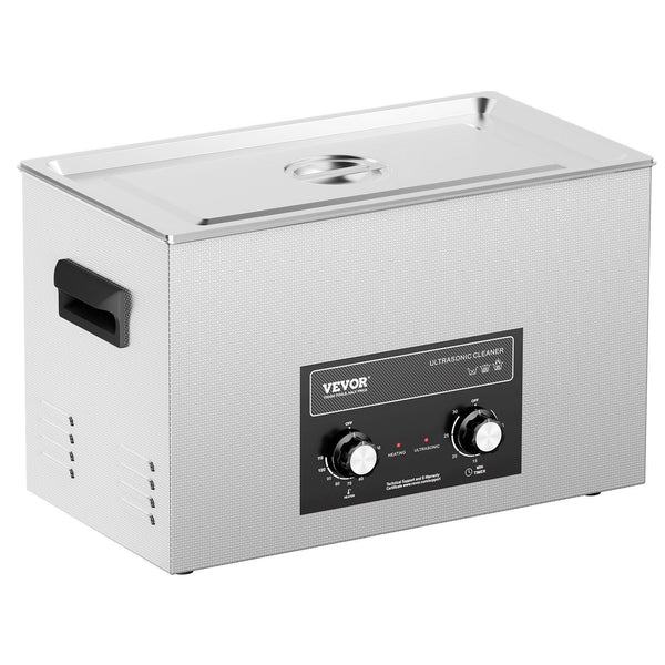 30L Ultrasonic Cleaner With Heater Timer And Basket Professional Digital Sonic Cavitation Machine 360W Cleaning For Lab Tools Metal Parts Carburetor B
