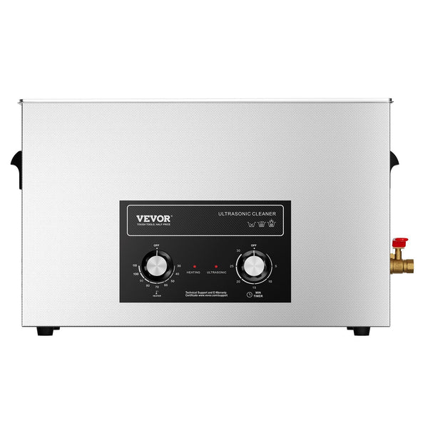 30L Ultrasonic Cleaner With Heater Timer And Basket Professional Digital Sonic Cavitation Machine 360W Cleaning For Lab Tools Metal Parts Carburetor B