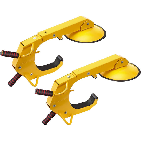 Wheel Lock Clamp 2 Pack Trailer Heavy Duty Anti Theft Tire Adjustable Boot Claw Locks For Rv Trailers Cars Trucks Suvs Clamps