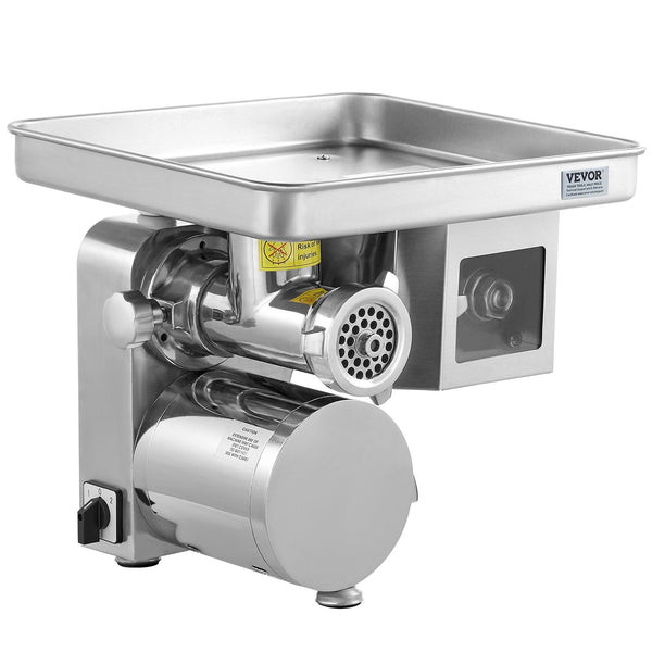 Vevor Commercial Electric Meat Grinder Slicer 4.99 Kg/Min Sausage Stuffer Maker Sausage Stuffers