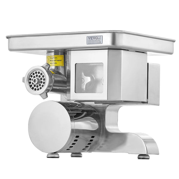 Vevor Commercial Electric Meat Grinder Slicer 4.99 Kg/Min Sausage Stuffer Maker Sausage Stuffers