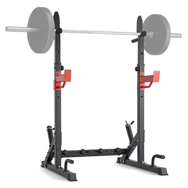 Vevor Squat Power Rack Adjustable Heavy Duty Barbell Weight Bench Press Stand Weights Benches