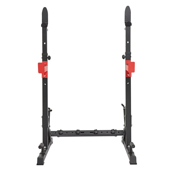 Vevor Squat Power Rack Adjustable Heavy Duty Barbell Weight Bench Press Stand Weights Benches