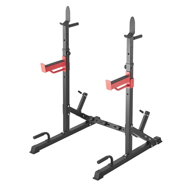 Vevor Squat Power Rack Adjustable Heavy Duty Barbell Weight Bench Press Stand Weights Benches