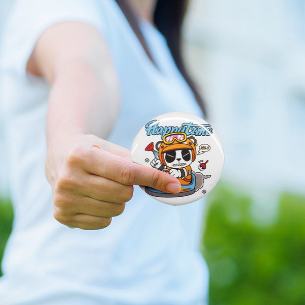 Vevor 3" 75Mm Button Badge Parts Supplies For Maker Machine 200 Sets Badge & Button Makers