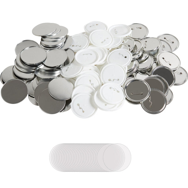 Vevor 3" 75Mm Button Badge Parts Supplies For Maker Machine 200 Sets Badge & Button Makers