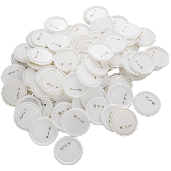 Vevor 3" 75Mm Button Badge Parts Supplies For Maker Machine 200 Sets Badge & Button Makers