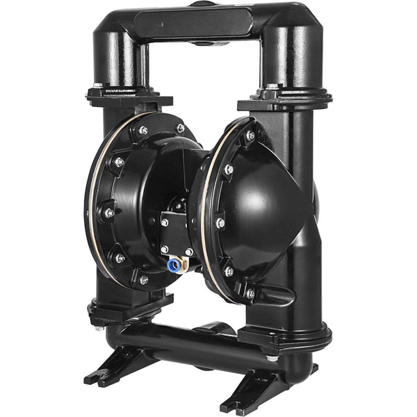 Vevor 75 Gpm Air Operated Double Diaphragm Pump 2 Inch Inlet And Outlet Water Pumps & Pressure Tanks