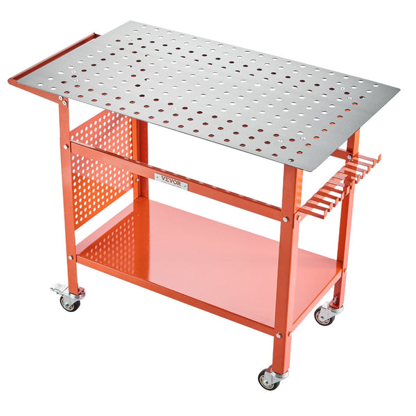 Vevor Welding Table 40"X24" Workbench With 800Lbs Static Weight Capacity Other Welding Equipment