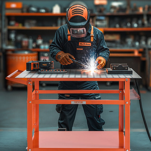 Vevor Welding Table 40"X24" Workbench With 800Lbs Static Weight Capacity Other Welding Equipment
