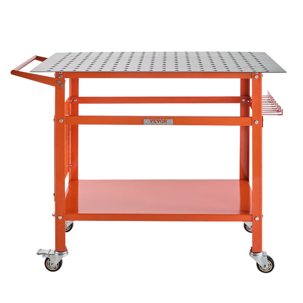Vevor Welding Table 40"X24" Workbench With 800Lbs Static Weight Capacity Other Welding Equipment