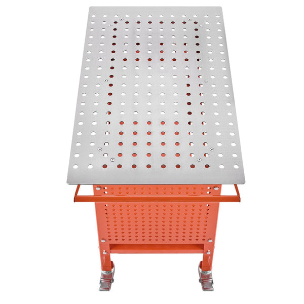 Vevor Welding Table 40"X24" Workbench With 800Lbs Static Weight Capacity Other Welding Equipment