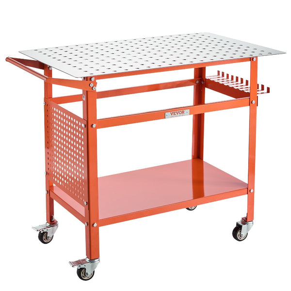 Vevor Welding Table 40"X24" Workbench With 800Lbs Static Weight Capacity Other Welding Equipment