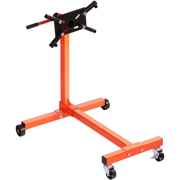 Vevor Engine Stand 750Lbs Motor Hoist Dolly 360 Degree Adjustable Mounting Head Engine Hoists