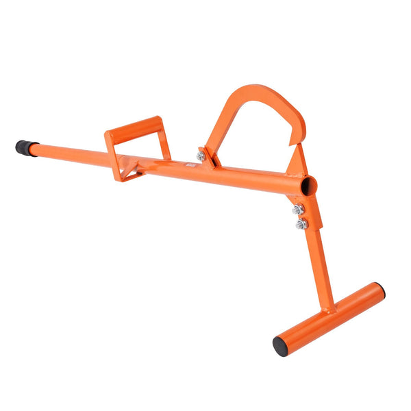 Timberjack 46.5 In 1 Heavy Duty Steel Log Lifter Multifunctional Roller Adjustable Cant Hook Logging Tools Jack Forestry Multitool Rolling Cutting Lif