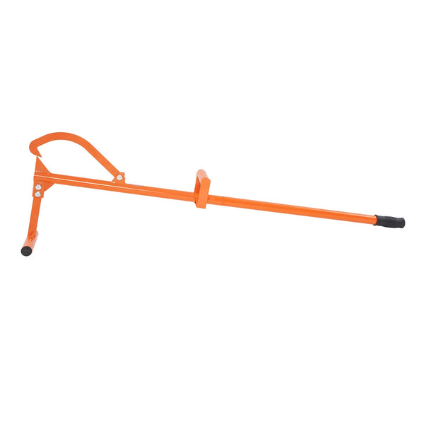 Timberjack 46.5 In 1 Heavy Duty Steel Log Lifter Multifunctional Roller Adjustable Cant Hook Logging Tools Jack Forestry Multitool Rolling Cutting Lif