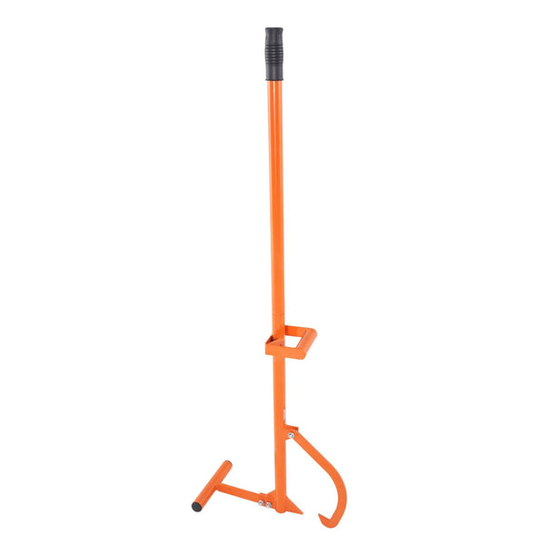 Timberjack 46.5 In 1 Heavy Duty Steel Log Lifter Multifunctional Roller Adjustable Cant Hook Logging Tools Jack Forestry Multitool Rolling Cutting Lif