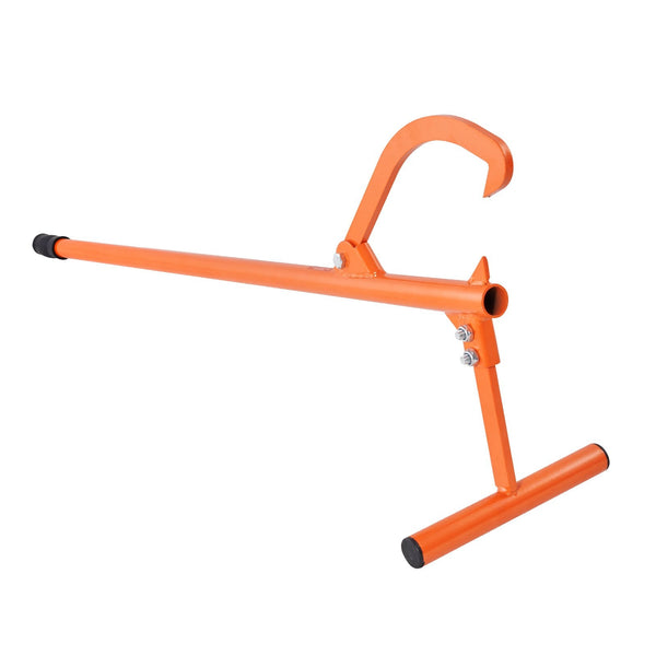 Timberjack 48 In Heavy Duty Log Lifter With Metal Handle Roller Adjustable Cant Hook Logging Tools Jack Other Hand Tools