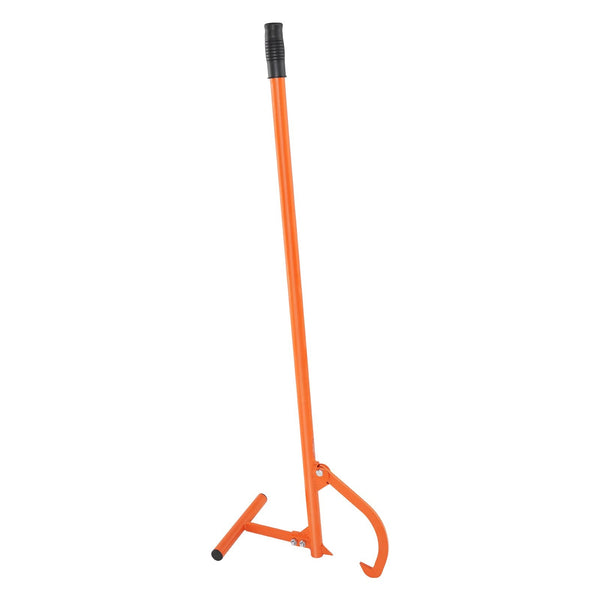 Timberjack 48 In Heavy Duty Log Lifter With Metal Handle Roller Adjustable Cant Hook Logging Tools Jack Other Hand Tools