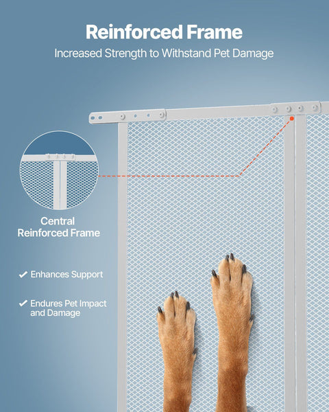 Rv Screen Door Protector 800 X 723.9 Mm Grille Easy To Install And Disassemble Reinforced Breathable Protective Mesh Aluminum Alloy Camper Entry For P