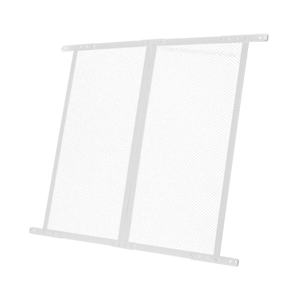 Rv Screen Door Protector 800 X 723.9 Mm Grille Easy To Install And Disassemble Reinforced Breathable Protective Mesh Aluminum Alloy Camper Entry For P