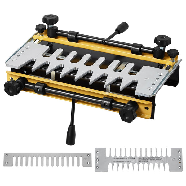 Vevor Dovetail Jig Woodworking Router Bits Templates Furniture Cabinet Making Other Power Tools