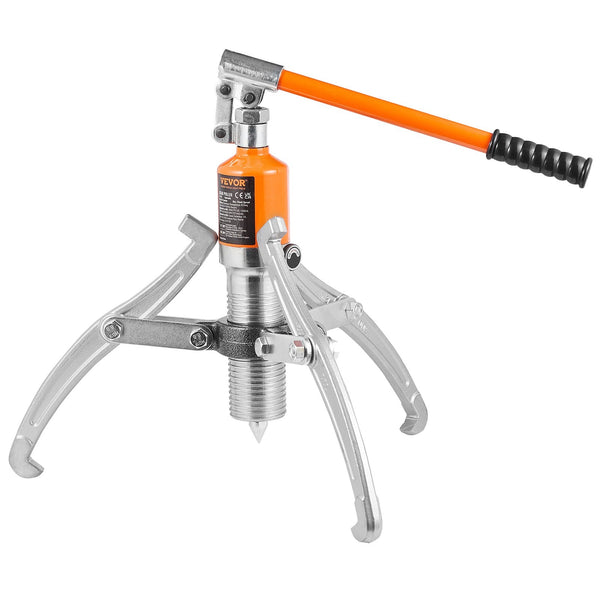 Vevor Hydraulic Gear Puller 15 Ton Wheel Pulley Bearing 2 Or 3 Jaw With Case Pullers & Extractors
