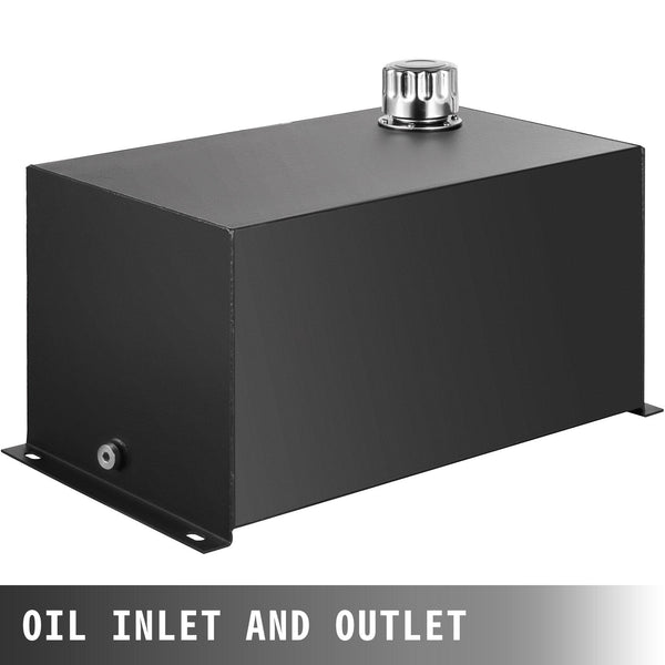 Hydraulic Fluid Reservoir Tank 10 Gallon Oil Steel With A Temp Gauge Other Pumps