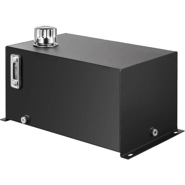 Hydraulic Fluid Reservoir Tank 10 Gallon Oil Steel With A Temp Gauge Other Pumps