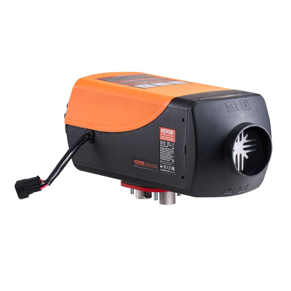 Diesel Air Heater 8 Kw Dc12 24V Fast Heating Parking With Remote Control And Color Digital Display 10L Fuel Tank Low Noise Voice Announcement For Rv T