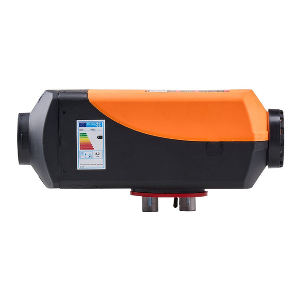 Diesel Air Heater 8 Kw Dc12 24V Fast Heating Parking With Remote Control And Color Digital Display 10L Fuel Tank Low Noise Voice Announcement For Rv T