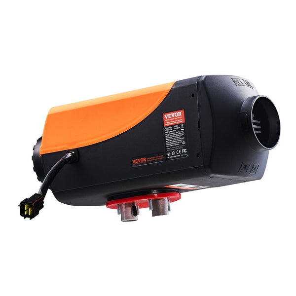 Diesel Air Heater 8 Kw Dc12 24V Fast Heating Parking With Remote Control And Color Digital Display 10L Fuel Tank Low Noise Voice Announcement For Rv T