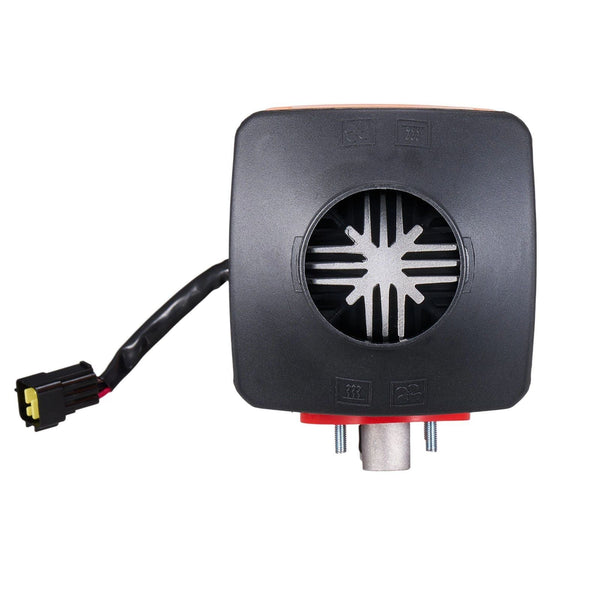 Diesel Air Heater 8 Kw Dc12 24V Fast Heating Parking With Remote Control And Color Digital Display 10L Fuel Tank Low Noise Voice Announcement For Rv T