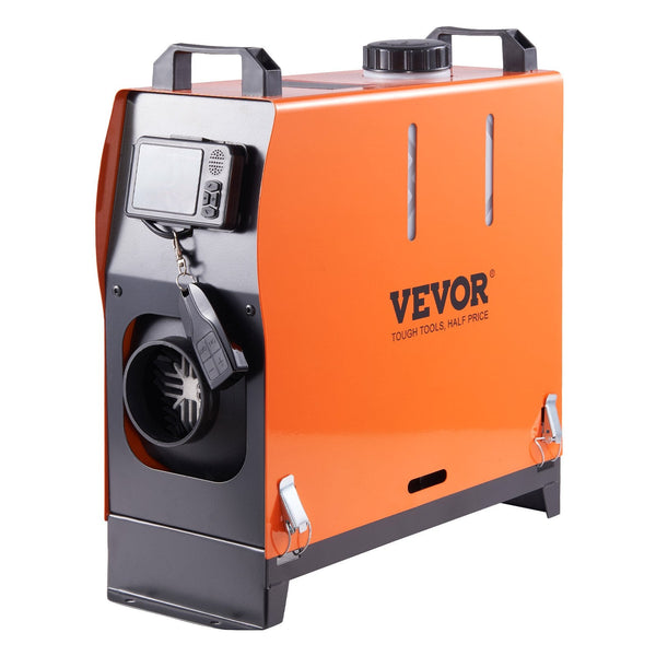 Vevor 8 Kw Diesel Air Heater Bluetooth App Control All On One With Automatic Altitude Adjustment Remote And Lcd Portable Parking For Home Rv Trailer C