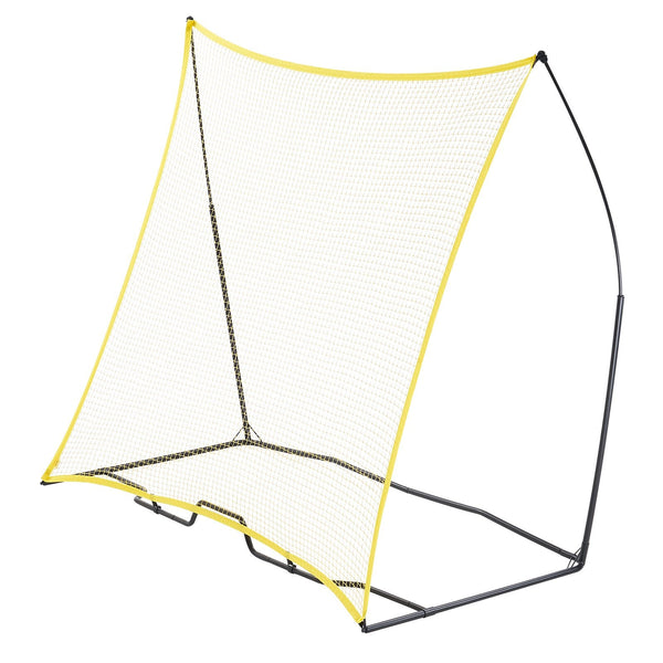 Vevor 7X7ft Soccer Rebounder Portable Trainer Net With Bag Training Aids