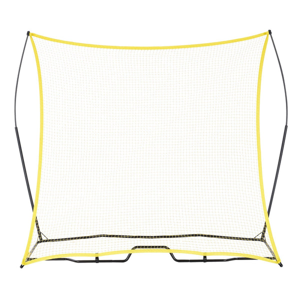 Vevor 7X7ft Soccer Rebounder Portable Trainer Net With Bag Training Aids