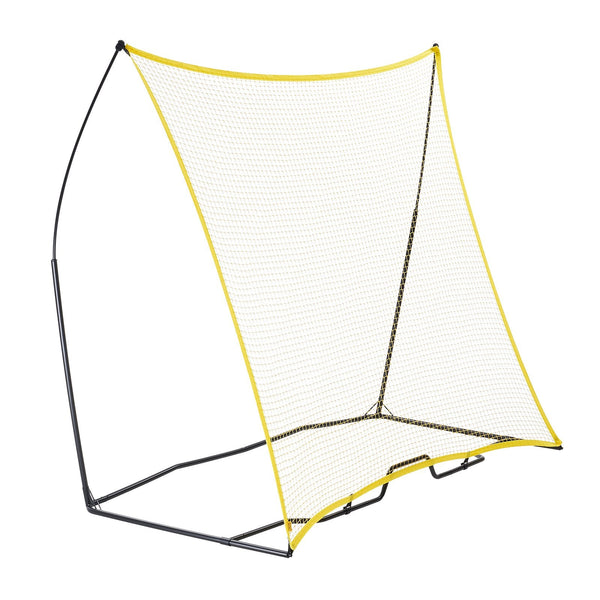 Vevor 7X7ft Soccer Rebounder Portable Trainer Net With Bag Training Aids