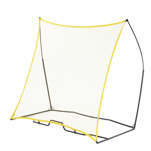 Vevor 7X7ft Soccer Rebounder Portable Trainer Net With Bag Training Aids