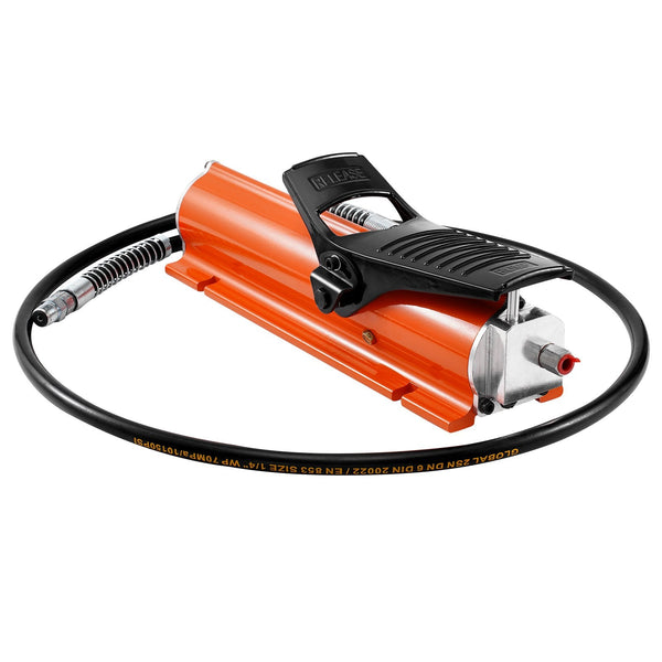 10000Psi Air Hydraulic Pump 0.18 Gal Reservoir Npt 3/8 In Oil Outlet 1/4 Inlet Metal Shell Actuated Treadle Foot For Precision Industrial Machinery An