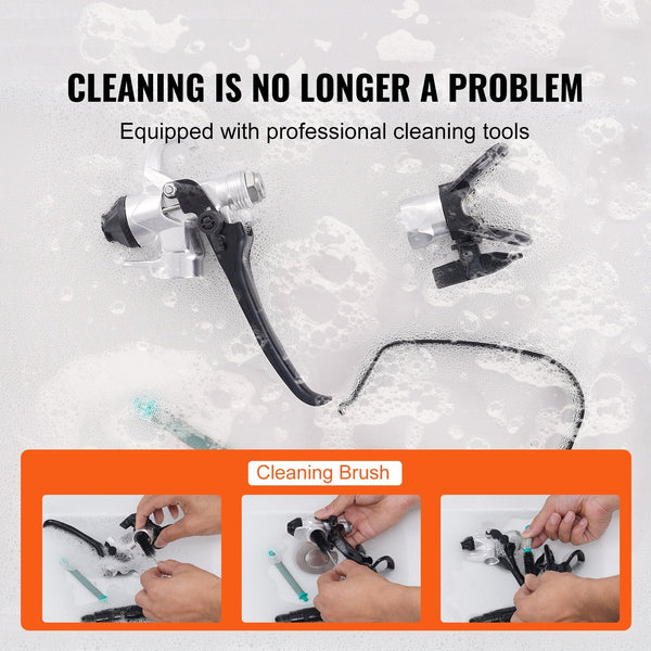 Vevor Stand Airless Paint Sprayer 950W 3000Psi High Efficiency Electric Fine And Even Painting Effect Handheld Sprayers For Home Interior Exterior Fur