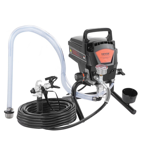 Vevor Stand Airless Paint Sprayer 950W 3000Psi High Efficiency Electric Fine And Even Painting Effect Handheld Sprayers For Home Interior Exterior Fur