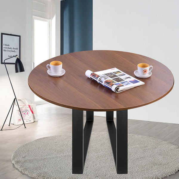 Vevor Black Metal Table Legs Set Of 2 Steel 35X28 Inch Dining Office Computer Desk Bench Country Style Diy Furniture Dining Table Legs