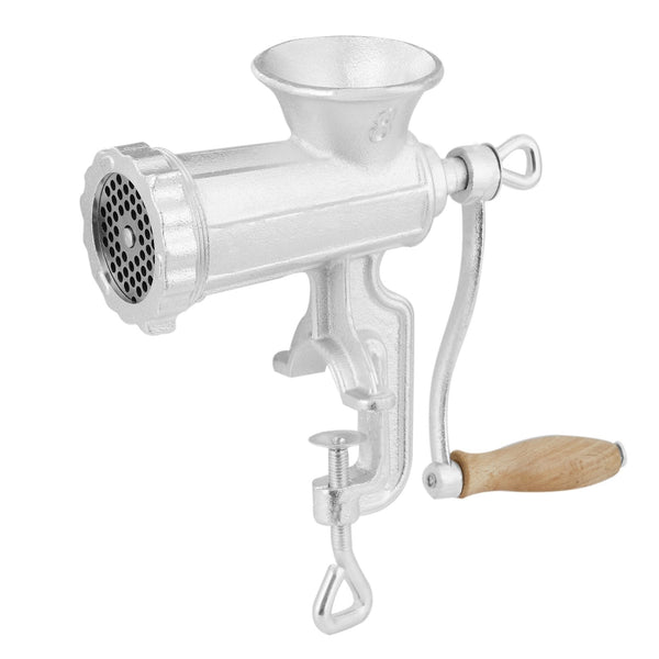 Vevor Manual Meat Grinder Heavy Duty Cast Iron & Steel Table Clamp Food Processors