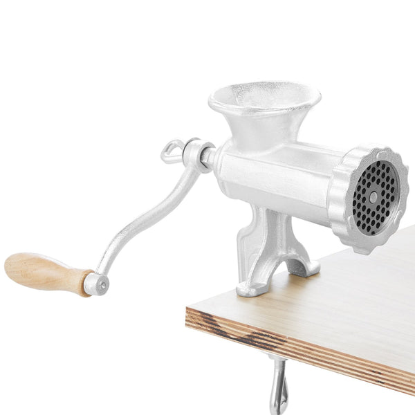 Vevor Manual Meat Grinder Heavy Duty Cast Iron & Steel Table Clamp Food Processors