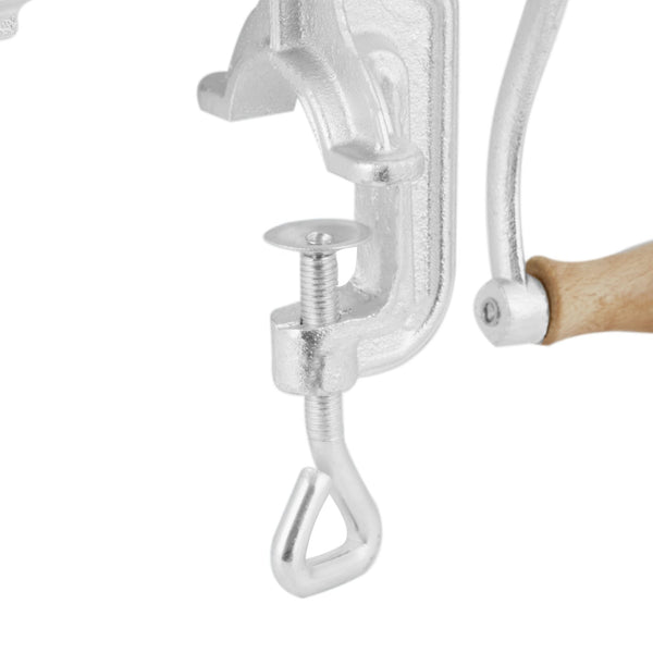 Vevor Manual Meat Grinder Heavy Duty Cast Iron & Steel Table Clamp Food Processors