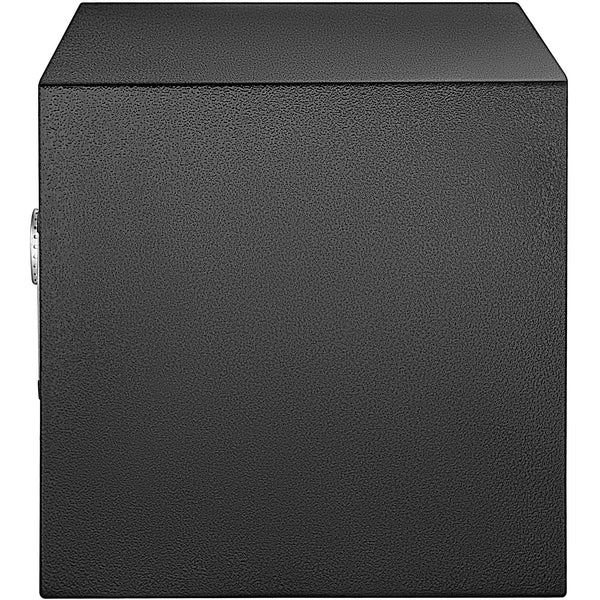 Vevor Safe Box 0.8 Cu.Ft Fingerprint For Money W/ 2 Keys & Digital Keypad Q235 Steel Storing Cash Jewelry Pistols Documents Watches In Home Office Hot