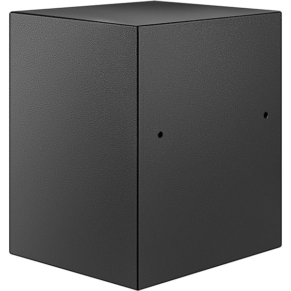 Safe Box 1.7 Cu.Ft Fingerprint For Money With 2 Keys & Digital Keypad Q235 Steel Storing Cash Jewelry Pistols Documents Watches In Home Office Hotel S