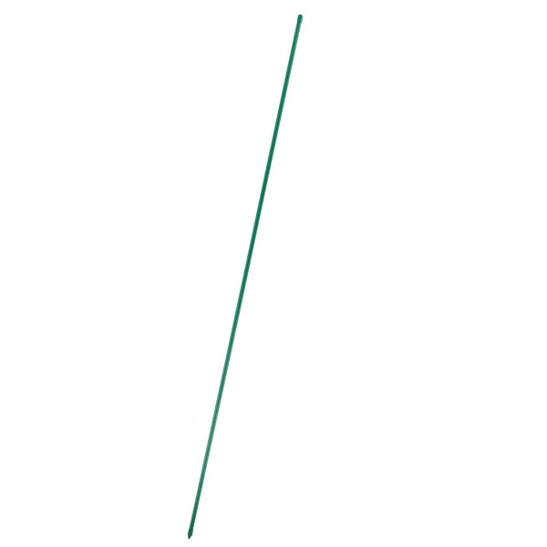 Garden Stakes 50 Pack 1170 Mm Plastic Coated Metal Tomato Sticks For Plants Support With Pointed End And Non Slip Bumps Growing Climbing Outdoor Veget